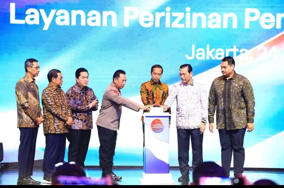 Kapolri Luncurkan Digitalisasi Perizinan Event, Industri Kreatif Semakin Dipermudah