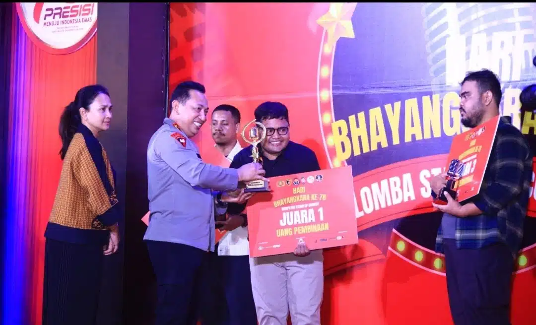Selesai Gelar Acara Stand Up Comedy, Polri: Kritik Kita Tindaklanjuti
