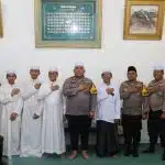 Kapolres Tanjung Perak Silaturahmi dengan Santri dan Pengasuh Ponpes Assalafi Al- Fitrah Surabaya