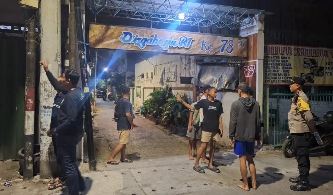 Polres Tanjung Perak Tingkatkan Patroli Pemukiman Antisipasi Tawuran