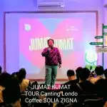 Gelar Open Mic ”JUMAT KUMAT TOUR” CL Coffee Solia Zigna berkolaborasi dengan Komunitas Stand Up Solo