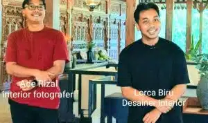Lorca Biru 15 Tahun Berkarier Desainer Interior Raih 10 Penghargaan Internasional Bergengsi