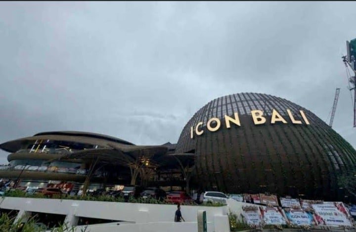 Bali Mall Icon Pusat Perbelanjaan Terbesar di Asia Tenggara Siap Dibuka