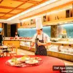 Grand Mercure Solo Baru Hadirkan Sensasi Baru di Buffet Menu