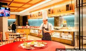 Grand Mercure Solo Baru Hadirkan Sensasi Baru di Buffet Menu