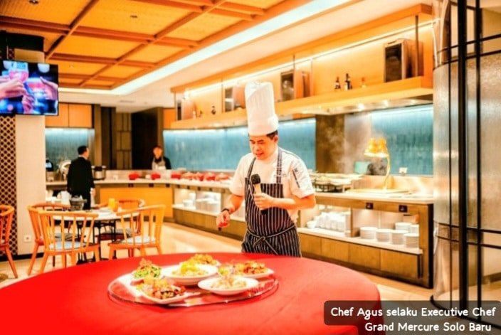 Grand Mercure Solo Baru Hadirkan Sensasi Baru di Buffet Menu