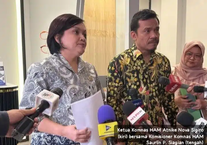 Staf Sekjen PDI Perjuangan Laporkan KPK ke Komnas HAM Terkait Penyitaan Ponsel
