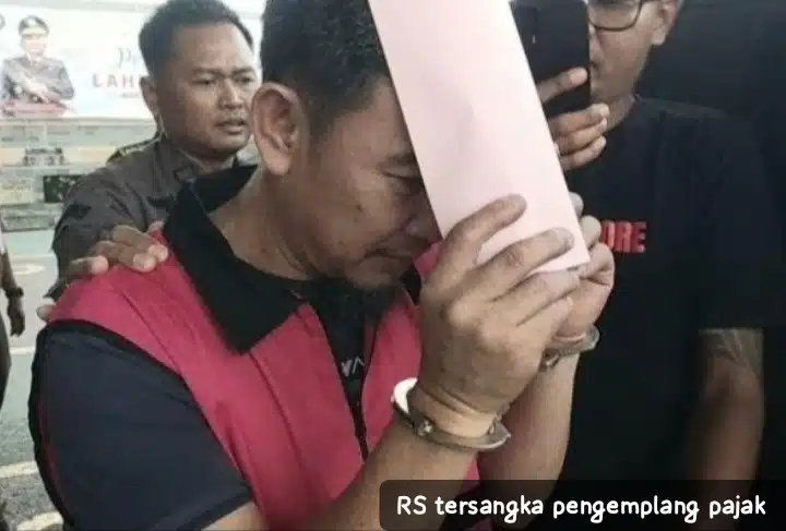 Pengemplang Pajak di Madiun Ditahan Atas Dugaan Tindak Pidana Perpajakan