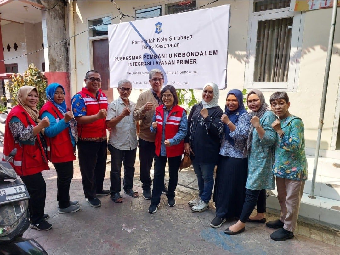 Meningkatkan Pelayanan Kesehatan, Pustu ILP Simolawang Resmi Diluncurkan
