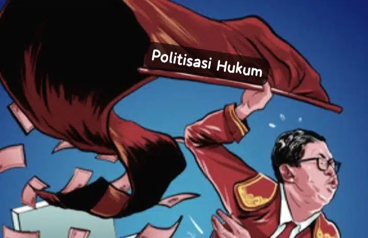 POLITISASI HUKUM DI BALIK PEMERIKSAAN KPK TERHADAP HASTO