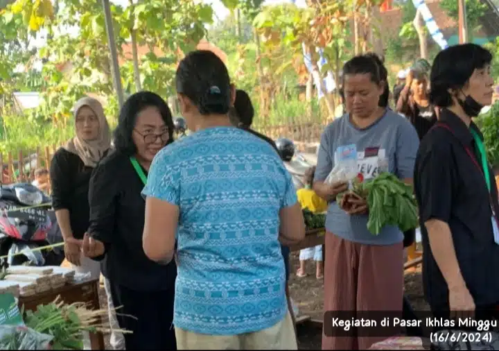 Pasar Ikhlas di Gunungkidul Berbagi Rezeki, Meratakan Ekonomi