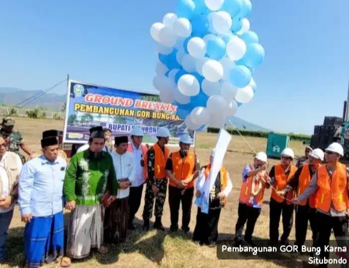 Pemkab Situbondo Alokasikan Anggaran Rp30 Miliar Untuk GOR Bung Karna