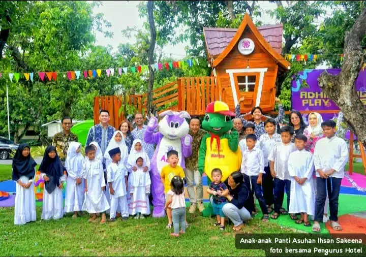 Adhiwangsa Hotel & Convention Solo Meluncurkan Adhi dan Wangsa Playhouse