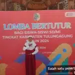 Pemkab Tulungagung Adakan Lomba Bertutur Untuk Meningkatkan Minat Literasi dan Membaca 