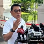 Kepala Staf Kepresidenan Moeldoko Menjelaskan Pemeriksaan Hasto Kristiyanto oleh KPK