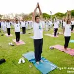 Hari Yoga Internasional ke-10 di Denpasar Menciptakan Keterkaitan dan Hubungan Masyarakat