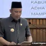 Pj Bupati Magetan Menanggapi Pemandangan Umum DPRD Mengenai Pertanggungjawaban APBD 2023