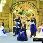 Solo Safari Sukses Gelar Parade Spektakuler Parade Unta dan Tarian Oleh Penari Cantik Berbakat