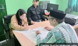 Kemenag RI Meminta Penghulu dan Penyuluh Agama Mengedukasi Calon Pengantin Berkaitan Bahaya Judi Online