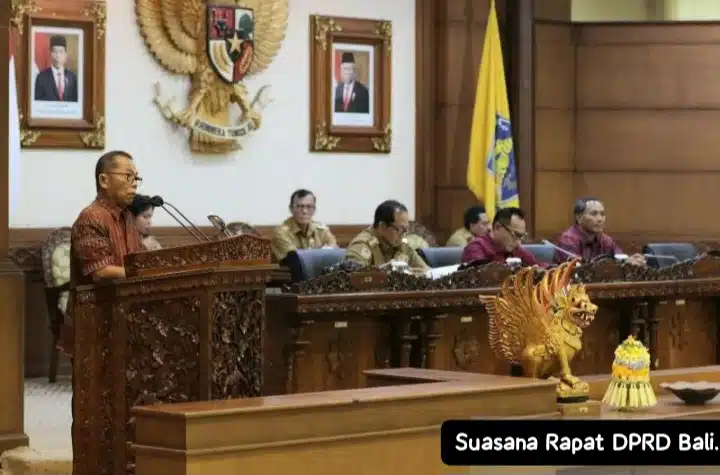 Gabungan Fraksi DPRD Bali Minta Penjabat Gubernur Bali untuk Mencari Sumber Pendapatan Baru