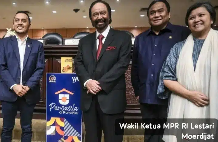 Wakil Ketua MPR RI: Membangun Bangsa dengan Pancasila sebagai Panduan