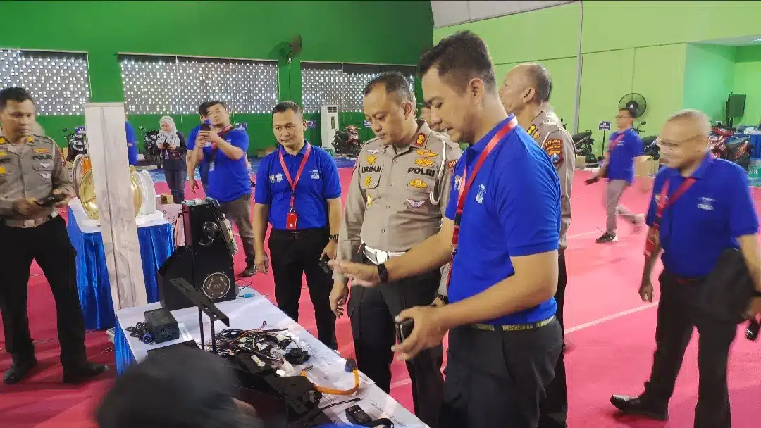 Mahameru EVI 2024: Langkah Awal Polda Jatim Dukung Kendaraan Listrik