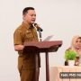 Wakil Bupati dan Kadis PMD Madina Buka Kegiatan Sosialisasi Perbup Madina dan Pembinaan KPM