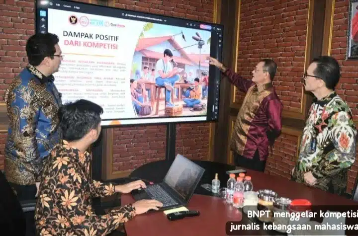 BNPT dan KPTIK Gelar Kompetisi Jurnalistik Kebangsaan Mahasiswa