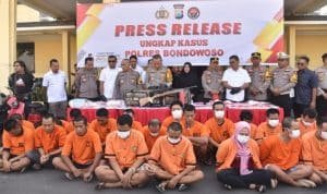 Ops Sikat Semeru 2024: Polres Bondowoso Ungkap 7 Kasus Narkotika dan 3 Kasus Edar Farmasi