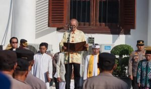 Do’a Lintas Agama di Polrestabes Surabaya, Sambut Hari Bhayangkara Ke-78