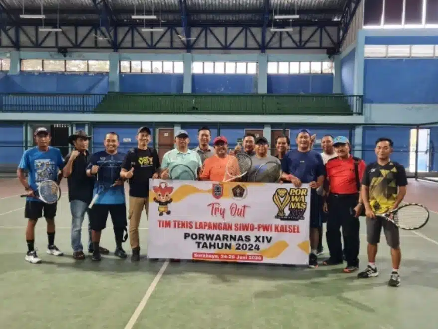 Target 10 Medali Emas, PWI Jatim Matangkan Persiapan untuk Porwanas Kalsel