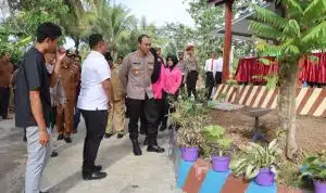 Hari Bhayangkara ke – 78, Polres Malang bangun tiga Sumur Bor
