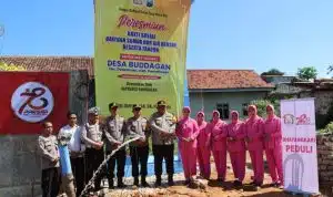 Hari Bhayangkara ke-78: Polres Pamekasan Bangun Sumur Bor di 6 Kecamatan