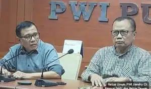 Ketum PWI Menuntaskan Sanksi dan Rekomendasi Dewan Kehormatan Dana Sponsorship Forum Humas BUMN Untuk UKW