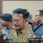Mantan Menteri Pertanian Syahrul Yasin Limpo Dituntut Pidana Penjara 12 Tahun Denda 500 Juta