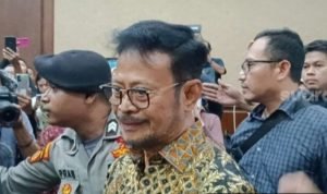 Mantan Menteri Pertanian Syahrul Yasin Limpo Dituntut Pidana Penjara 12 Tahun Denda 500 Juta