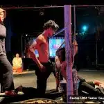 UKM Teater Geo Universitas Adi Buana Surabaya Menggelar Pementasan Teater “?” di Dies Natalis ke-23