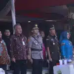 Wakapolrestabes Surabaya Hadiri Puncak Resepsi HJKS ke-731