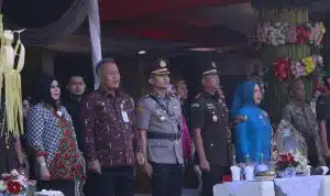 Wakapolrestabes Surabaya Hadiri Puncak Resepsi HJKS ke-731
