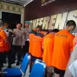 Polres Tanjung Perak Tetapkan 18 Tersangka dalam Kerusuhan Suporter di Surabaya