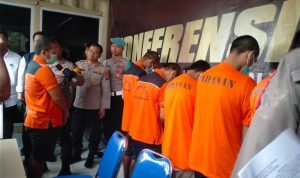 Polres Tanjung Perak Tetapkan 18 Tersangka dalam Kerusuhan Suporter di Surabaya