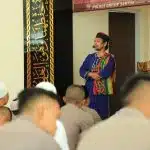 Perkuat Solidaritas dengan Tokoh Masyarakat dan Ulama di Gresik, Kapolres Adhitya Panji Anom undang Ustadz Alumul Huda