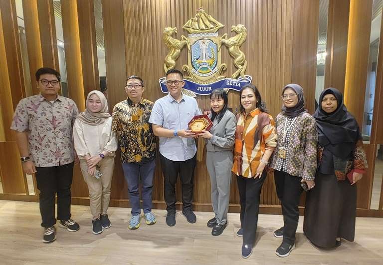 Kadin Surabaya Sambut Tawaran Kerjasama Ekonomi Minister Counsellor Thailand