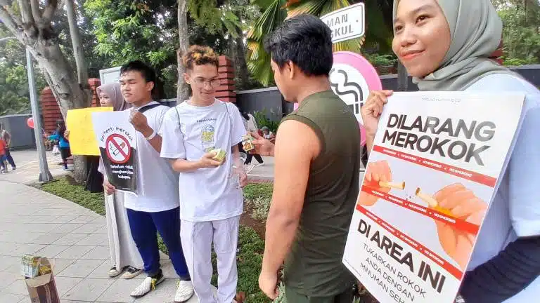 Gebyar HTTS 2024: Pemkot Surabaya dan FKM UNAIR Bersinergi Melawan Bahaya Rokok