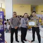 Police Goes to School di SMA Muhammadiyah 1 Gresik, Tanamkan Kesadaran Tertib Lalu Lintas Sejak Dini