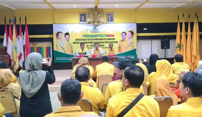 Golkar Surabaya Siapkan Strategi Pemenangan Khofifah-Emil