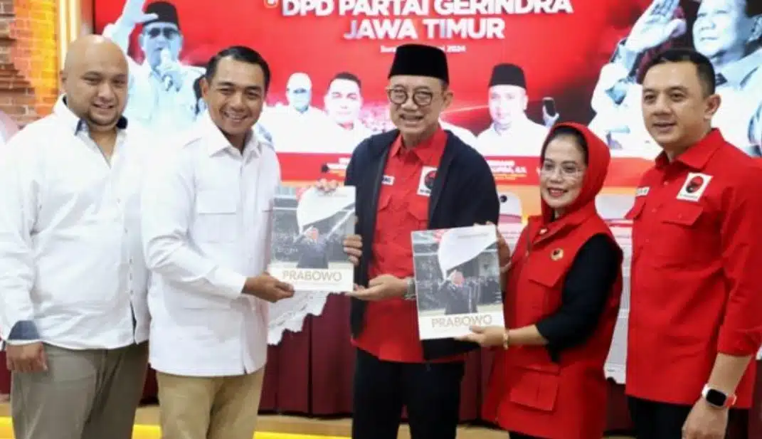 Soliditas PDIP-Gerindra di Jatim: Sepakat Koalisi di 16 Kota/Kabupaten
