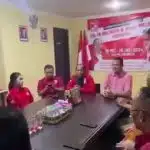 Ketua Projo Jatim, Bayu Airlangga, Resmi Mendaftar Bacawali Surabaya ke PSI
