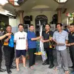 Polsek Genteng Gelar Bhakti Religi di Masjid Al Akbar, Pandean