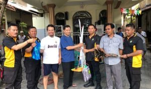 Polsek Genteng Gelar Bhakti Religi di Masjid Al Akbar, Pandean